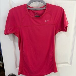 Nike Women's Bright Pink Short Sleeve Tee